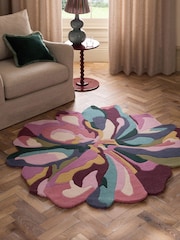 Floral Shaped Rug - Slika 1 od 6