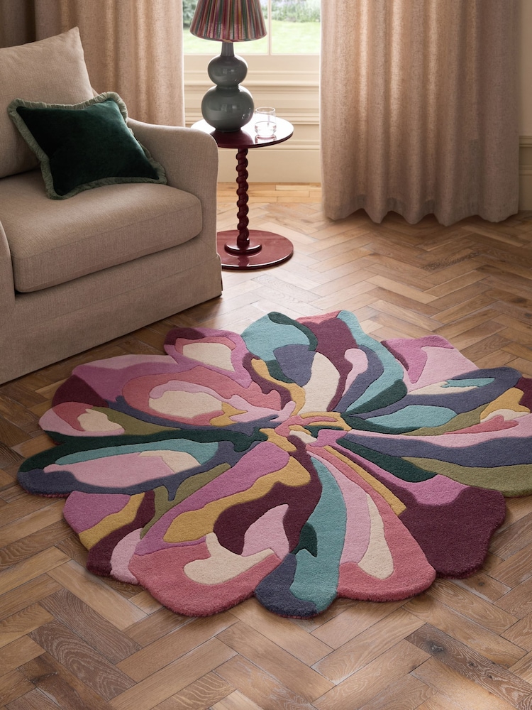 Floral Shaped Rug - Slika 1 od 6