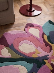 Floral Shaped Rug - Slika 2 od 6