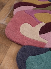 Floral Shaped Rug - Slika 3 od 6