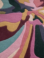 Floral Shaped Rug - Slika 4 od 6
