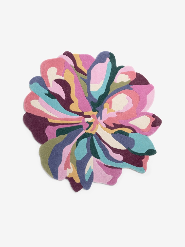 Floral Shaped Rug - Slika 6 od 6