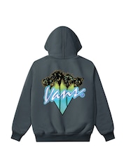 Vans Grey Palm Drive Hoodie - Image 1 of 2