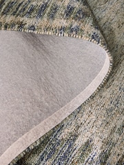 Blue Blended Border Rug - Image 4 of 5