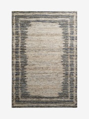 Blue Blended Border Rug - Image 5 of 5