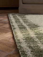 Green Blended Border Rug - Image 2 of 5