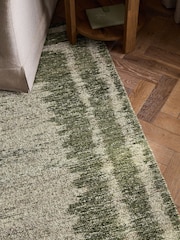 Green Blended Border Rug - Image 3 of 5