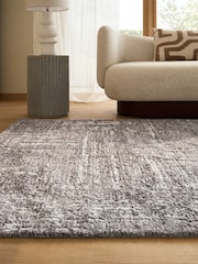 Soft Haze Abstract Rug - 5න් 2 වන රූපය