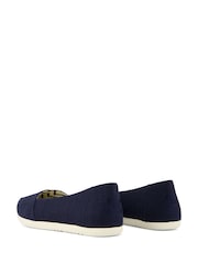 Toms Blue Alpargata Ballet - Image 6 of 7