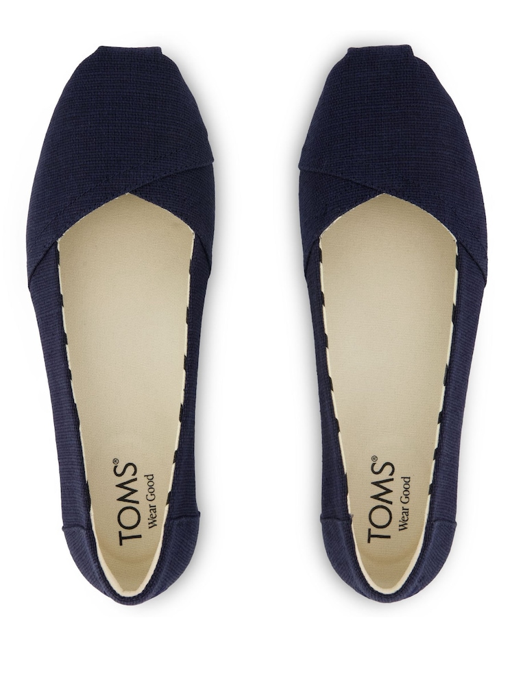 Toms Blue Alpargata Ballet - Image 7 of 7 Toms Blue Alpargata Ballet - Image 7 of 7