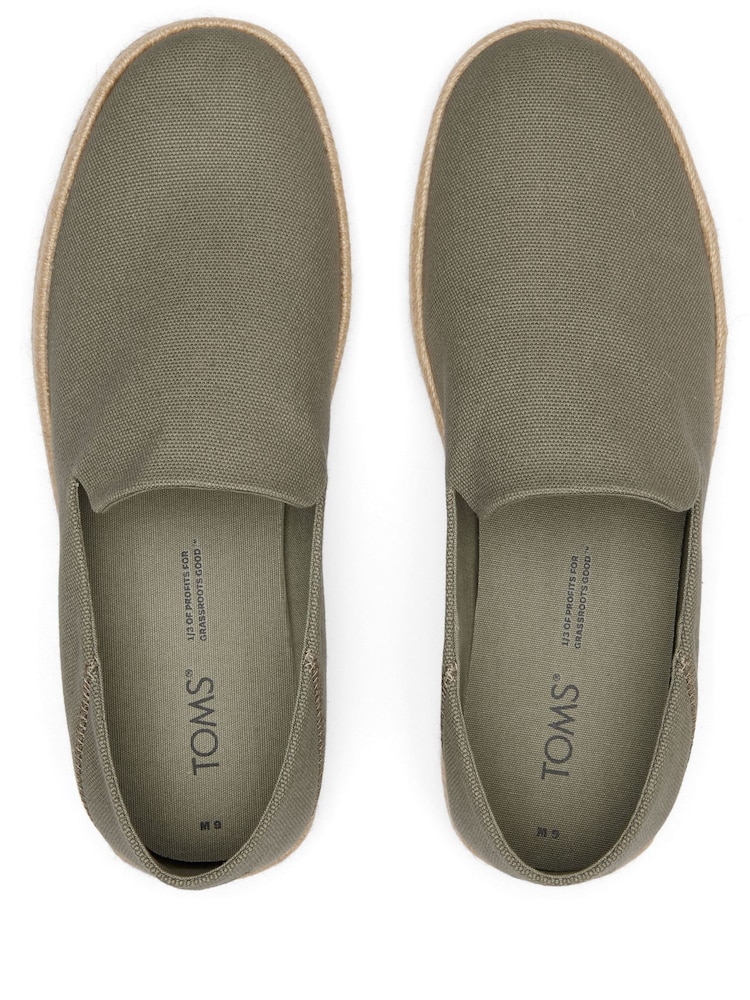 Toms Green Santiago Espadrille - Image 5 of 5