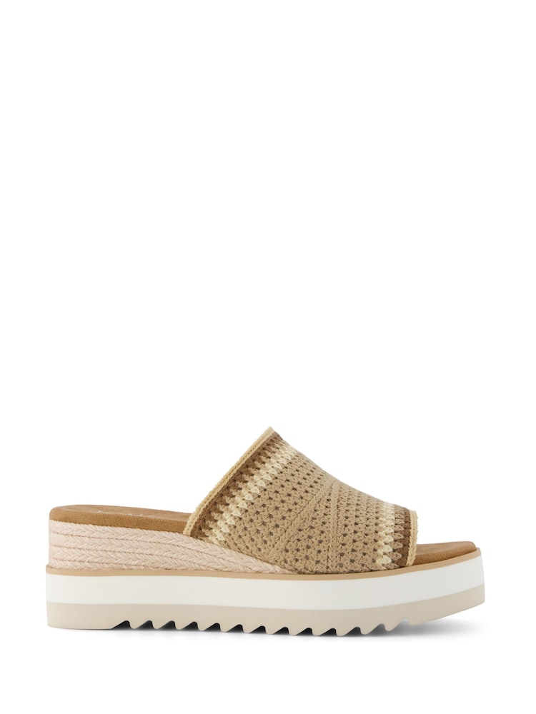 Toms Natural Diana Wedge Mule - Image 2 of 7