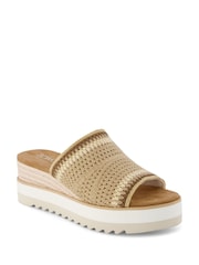 Toms Natural Diana Wedge Mule - Image 5 of 7