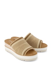 Toms Natural Diana Wedge Mule - Image 6 of 7