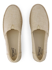 Toms Natural Valencia Platform Espadrille - Image 6 of 6