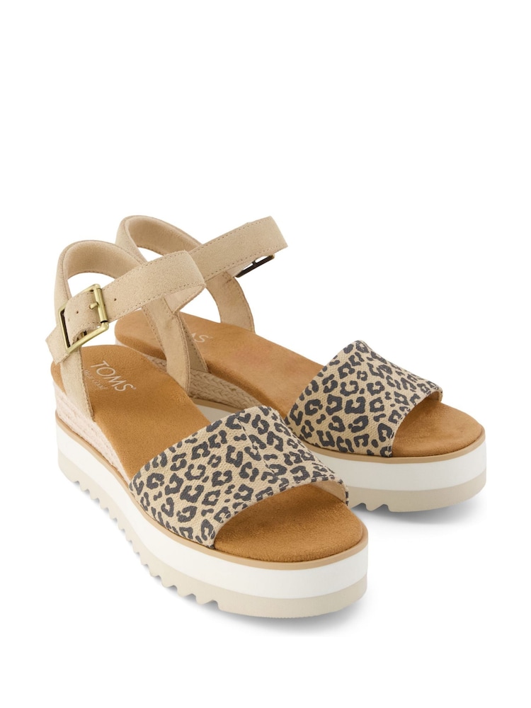 Toms Natural Diana Wedge Sandal - Image 2 of 5