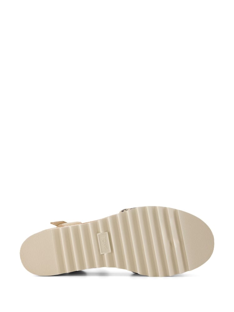 Toms Natural Diana Wedge Sandal - Image 5 of 5
