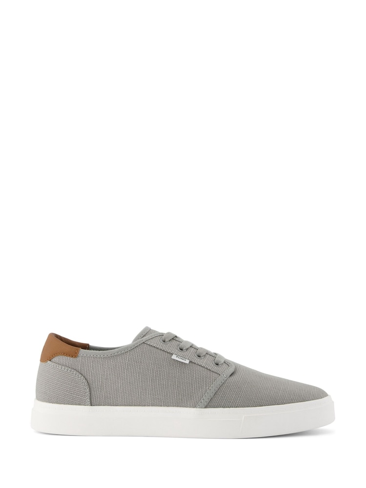 TOMS Grey Carlo 2.0 Trainers - Image 1 of 6 TOMS Grey Carlo 2.0 Trainers - Image 1 of 6