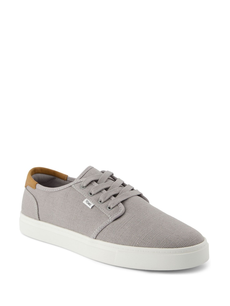 TOMS Grey Carlo 2.0 Trainers - Image 2 of 6 TOMS Grey Carlo 2.0 Trainers - Image 2 of 6