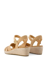 Toms Brown Julia Wedge Sandal - Image 4 of 6
