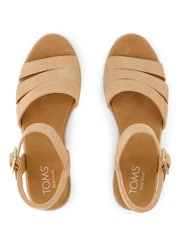 Toms Brown Julia Wedge Sandal - Image 5 of 6
