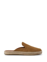 Toms Brown Santiago Mule Espadrille - Image 1 of 6