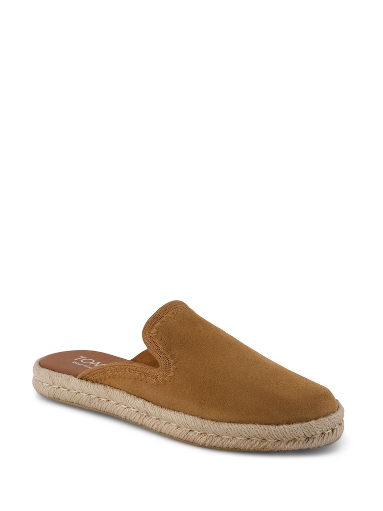 Toms Brown Santiago Mule Espadrille - Image 2 of 6