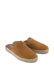Toms Brown Santiago Mule Espadrille - Image 3 of 6