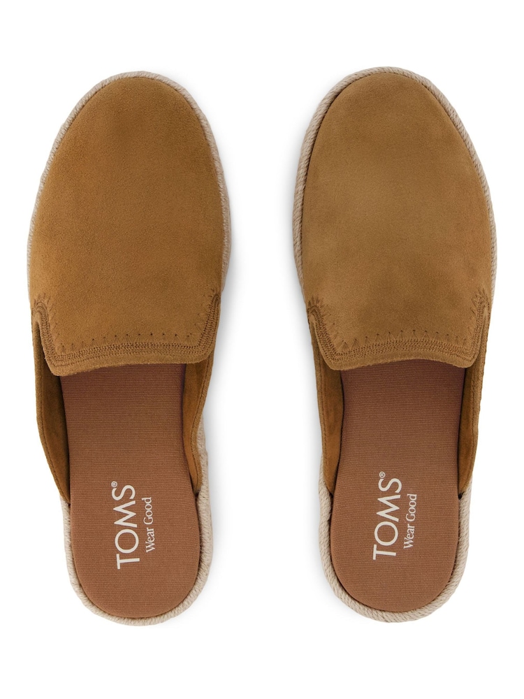 Toms Brown Santiago Mule Espadrille - Image 6 of 6
