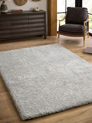 Grey Soft Speckle Rug - Image 1 of 5
