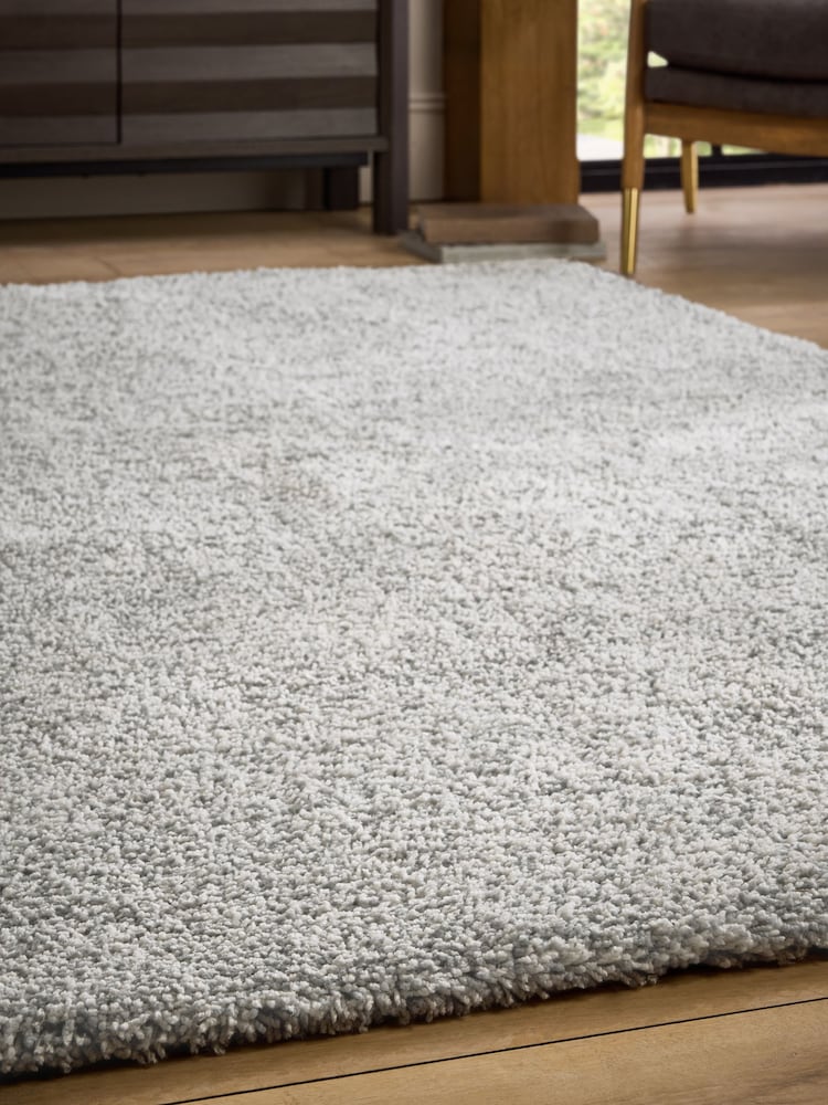 Grey Soft Speckle Rug - Image 2 of 5