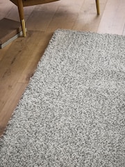 Grey Soft Speckle Rug - Image 3 of 5