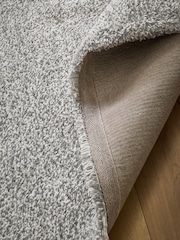 Grey Soft Speckle Rug - Image 4 of 5