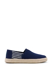 Toms Blue Alpargata Rope 2.0 Espadrille - Image 1 of 6