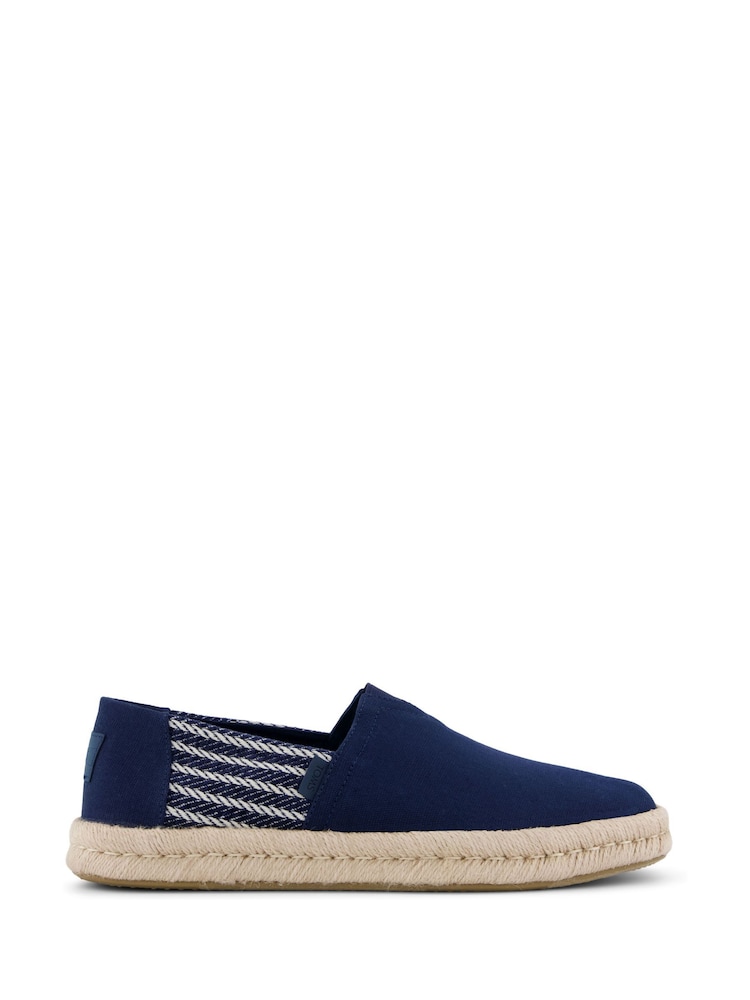 Toms Blue Alpargata Rope 2.0 Espadrille - Image 1 of 6