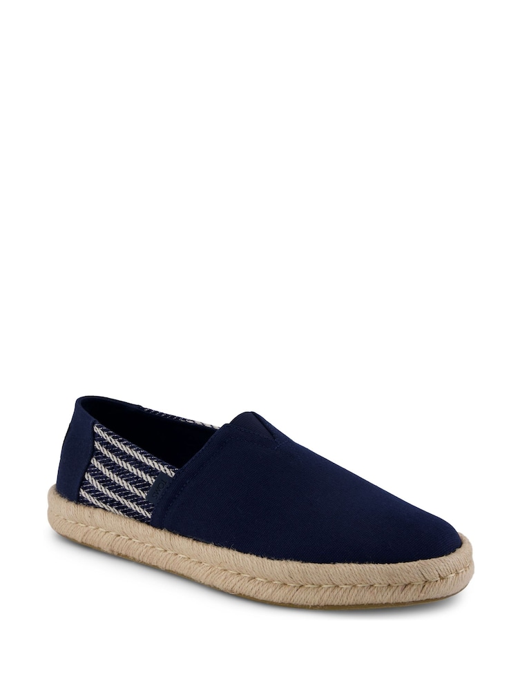 Toms Blue Alpargata Rope 2.0 Espadrille - Image 2 of 6