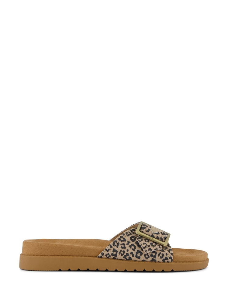 Toms Natural Marin Slide Sandal - Image 2 of 6 Toms Natural Marin Slide Sandal - Image 2 of 6