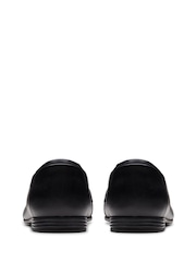 Clarks Black Finja Loafer Youth Shoes - Image 5 of 6