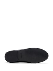 Clarks Black Finja Loafer Youth Shoes - Image 6 of 6