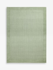 Sage Green Florence Handwoven Wool Rug - Image 5 of 5