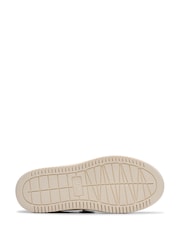 Clarks Silver Barley Step Kids Trainers - Image 6 of 6
