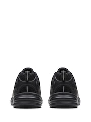 Clarks Black Crafton Move Youth Shoes - Image 5 of 6