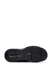 Clarks Black Crafton Move Youth Shoes - Image 6 of 6