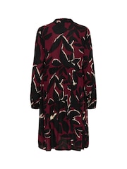 Kaffe Red KAlisette Amber Dress - Image 6 of 6