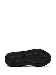 Clarks Purple Jaspen Vibe Kids Trainers - Image 6 of 6