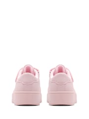 Clarks Pink Barley Step Kids Trainers - Image 5 of 6