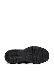 Clarks Black Crafton Move Kids Shoes - Image 6 of 6
