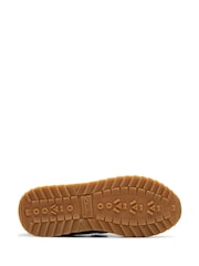 Clarks Blue Jaspen Vibe Kids Trainers - Image 6 of 6