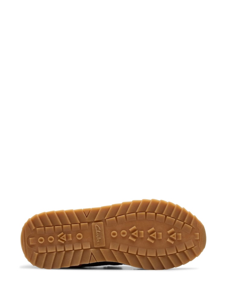 Clarks Blue Jaspen Vibe Kids Trainers - Image 6 of 6