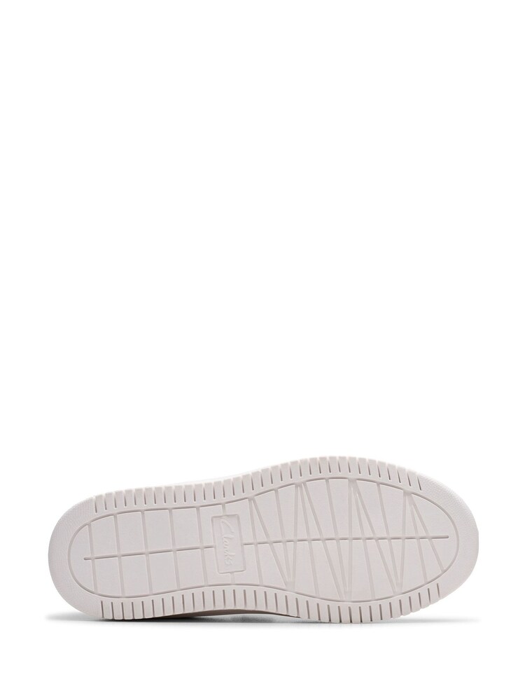 Clarks White Barley Step Kids Shoes - Image 6 of 6 Clarks White Barley Step Kids Shoes - Image 6 of 6